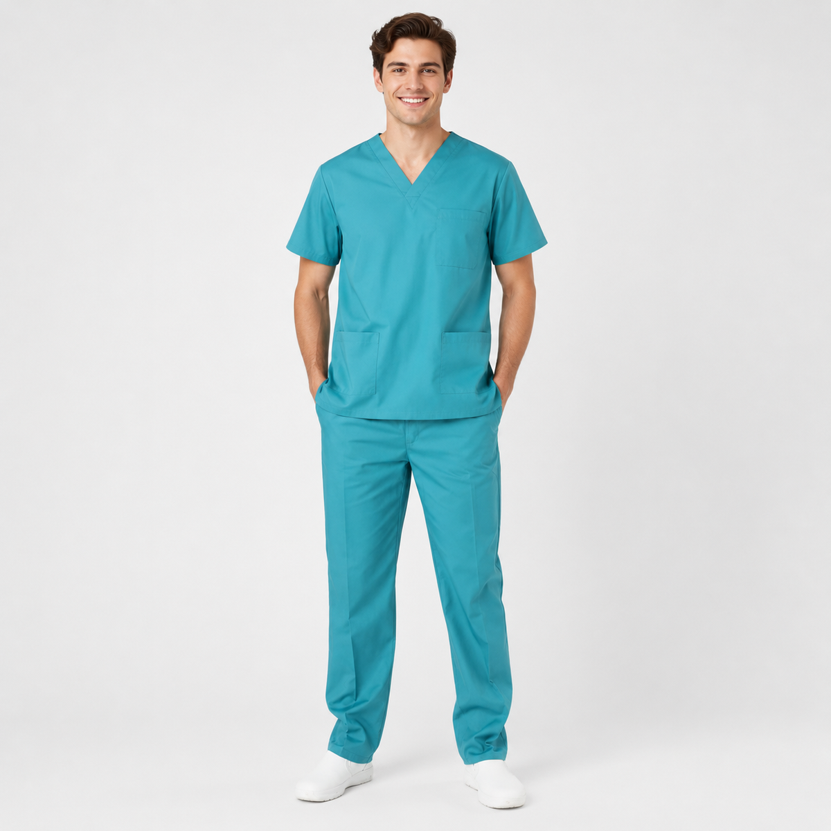 Casaca Médica Firme Unisex