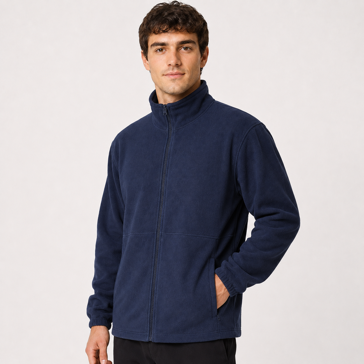 Campera Polar Unisex