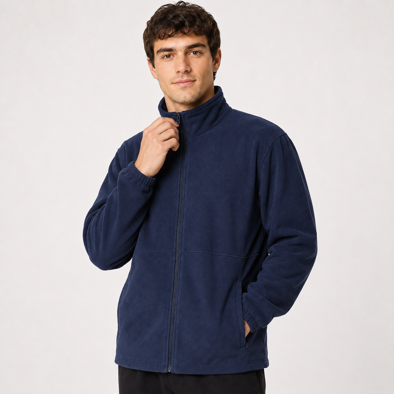 Campera Polar Unisex