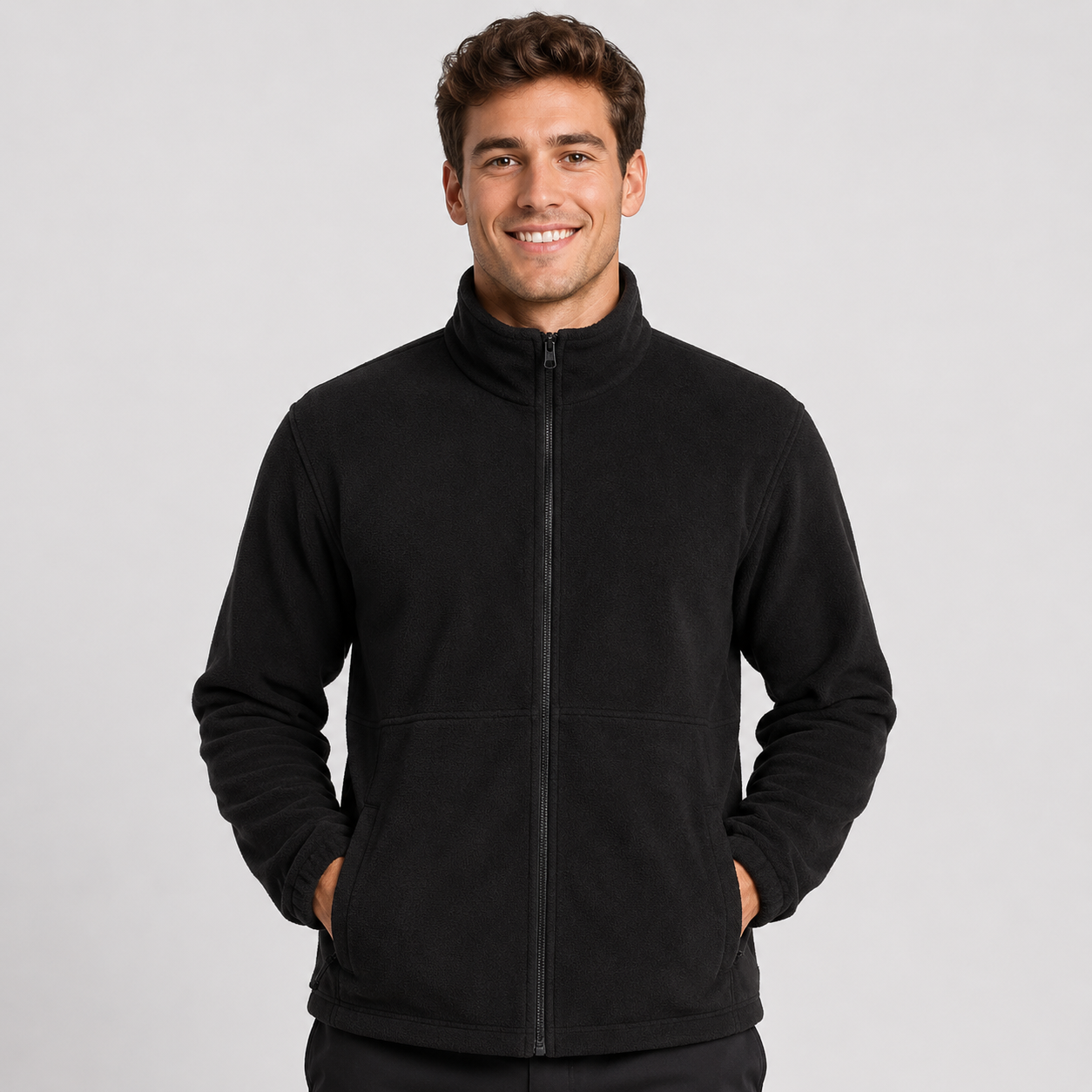 Campera Polar Unisex