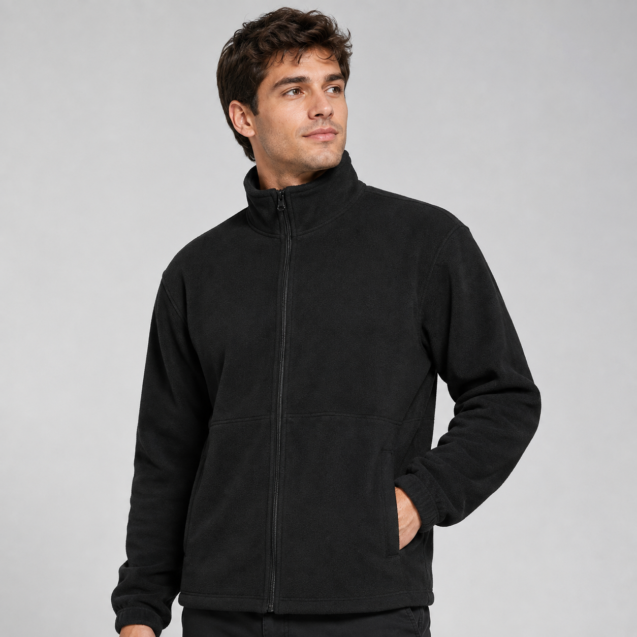 Campera Polar Unisex