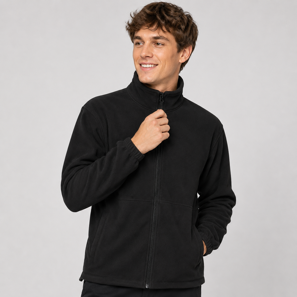 Campera Polar Unisex