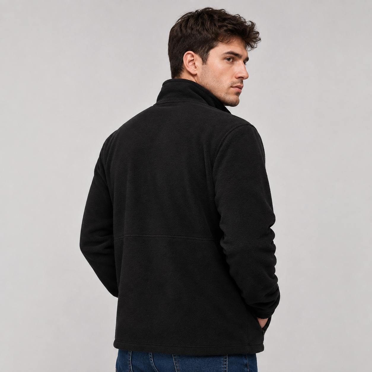 Campera Polar Unisex