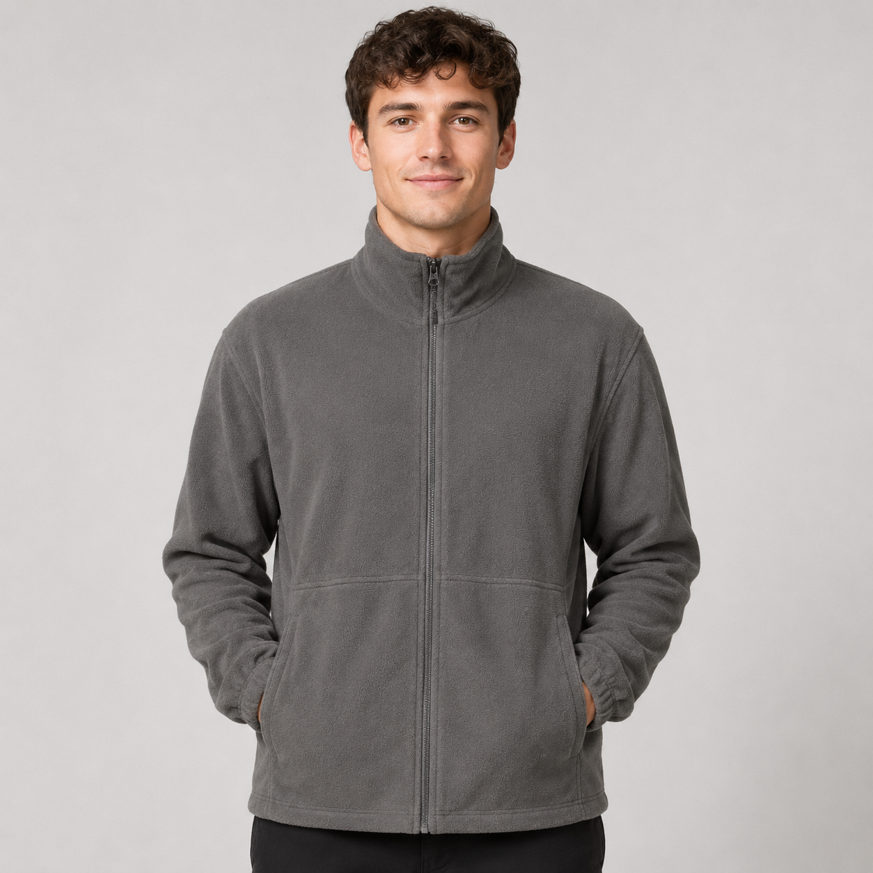 Campera Polar Unisex