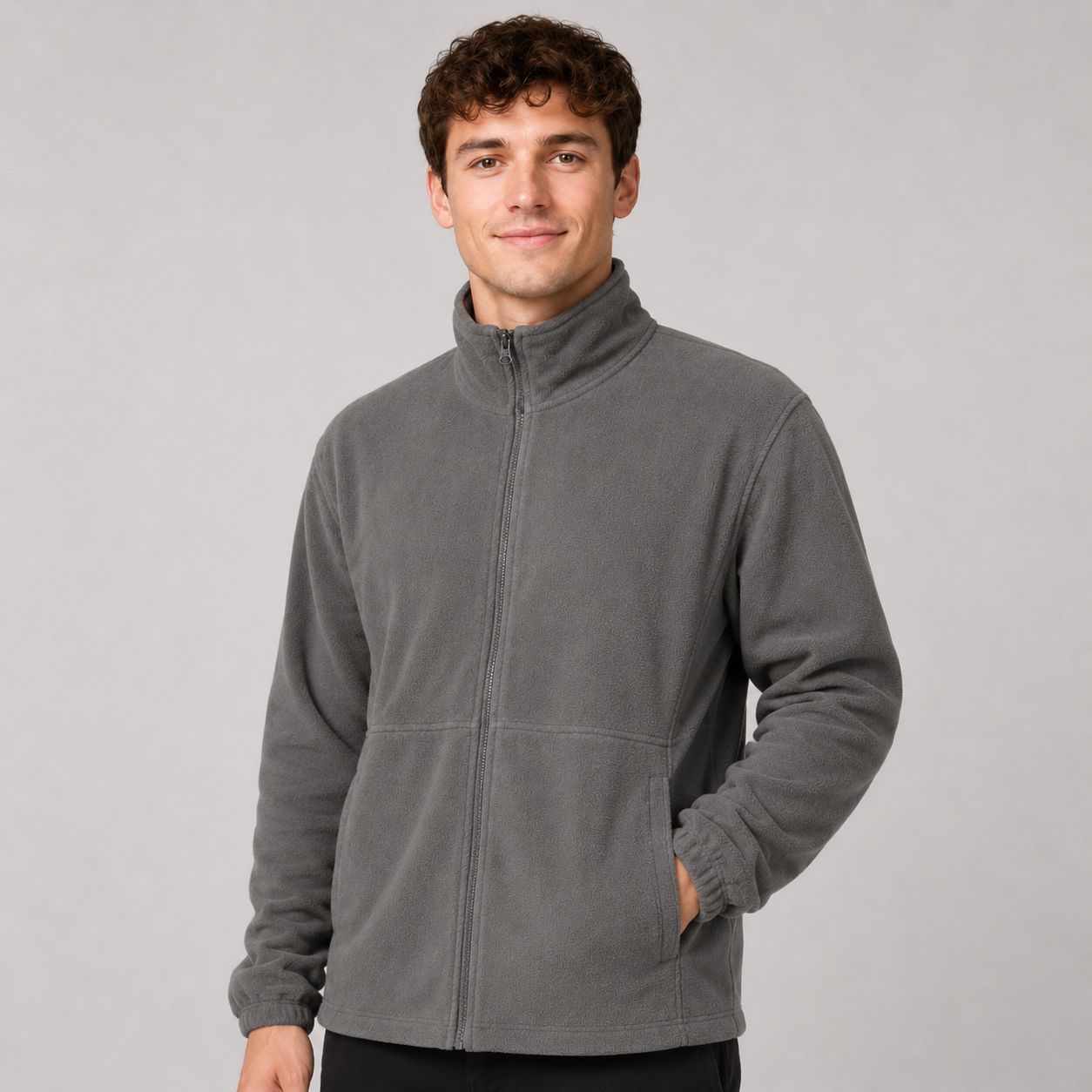 Campera Polar Unisex