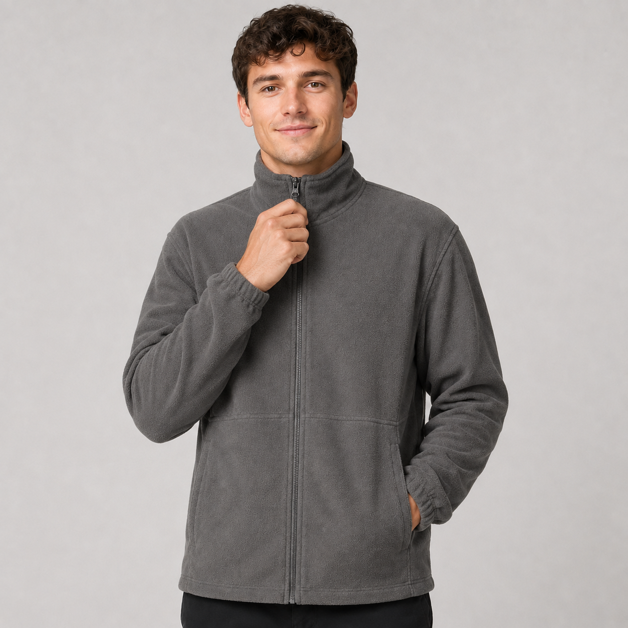 Campera Polar Unisex
