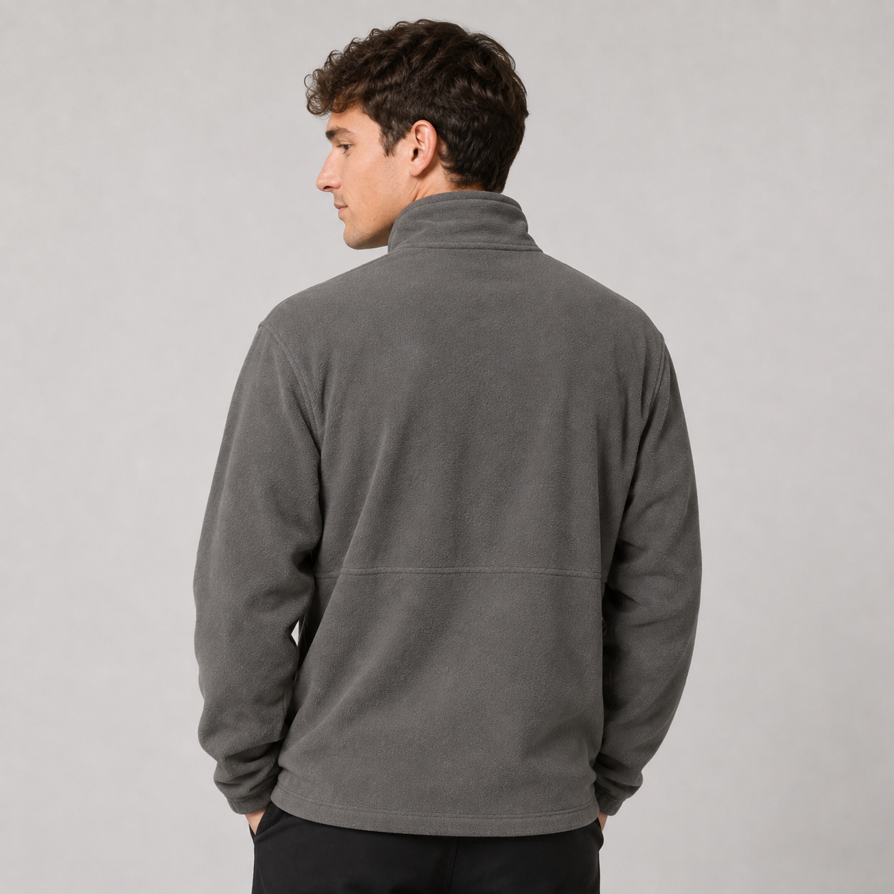 Campera Polar Unisex