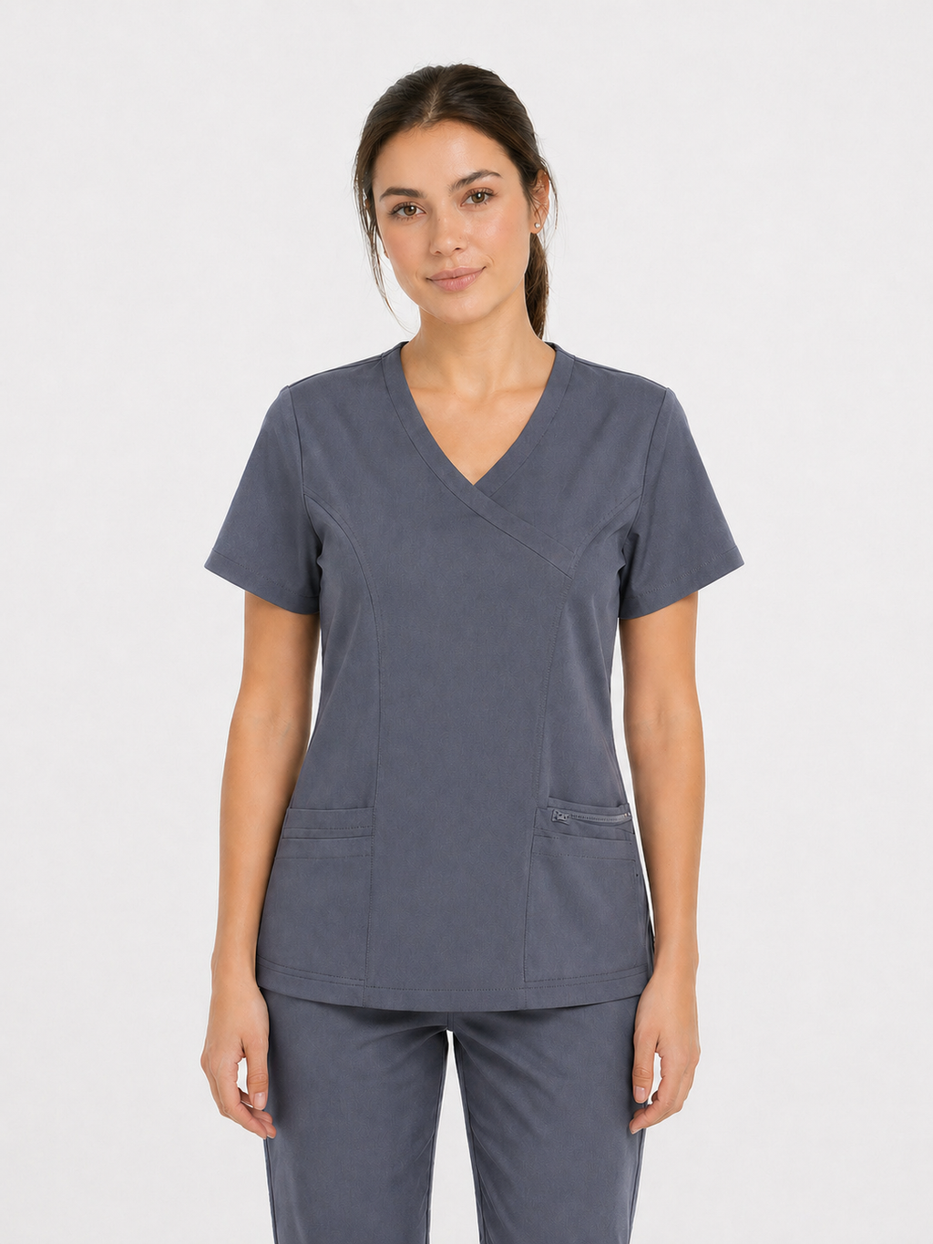 Casaca Flux Spandex Mujer