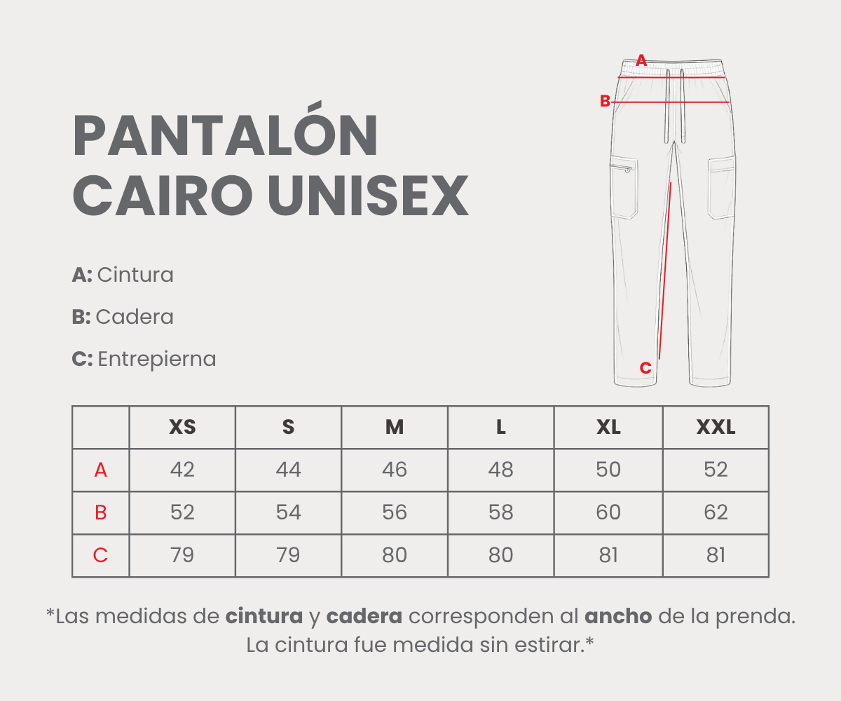 Pantalón Cairo Spandex Unisex