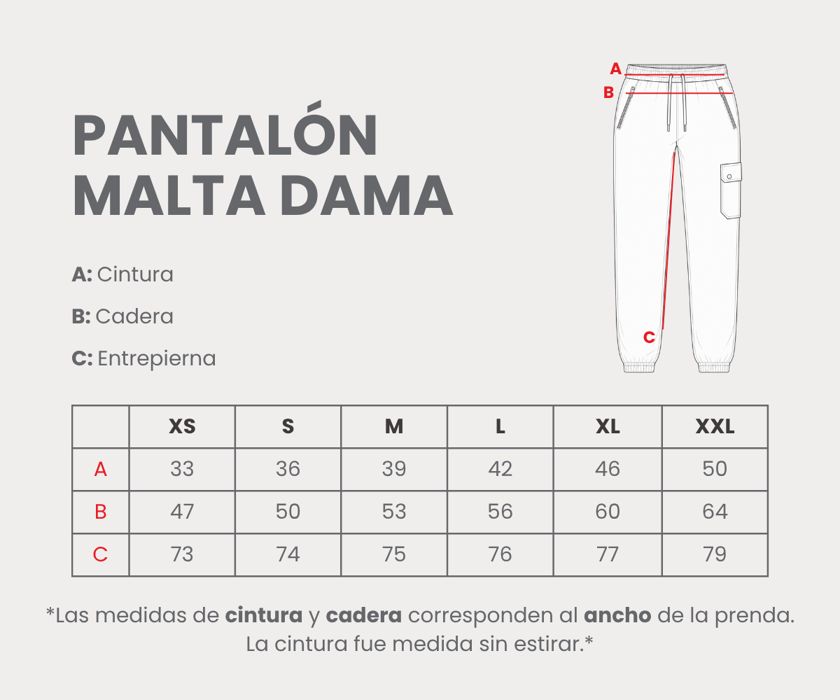 Pantalón Malta Spandex Dama