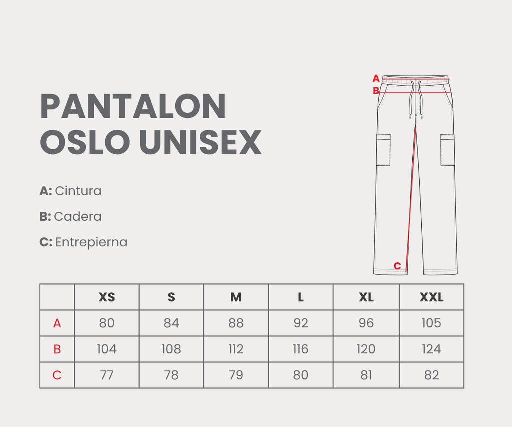 Pantalón Oslo Spandex Unisex