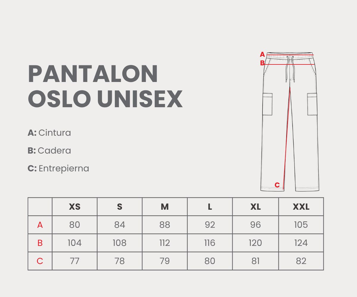 Pantalón Oslo Spandex Unisex