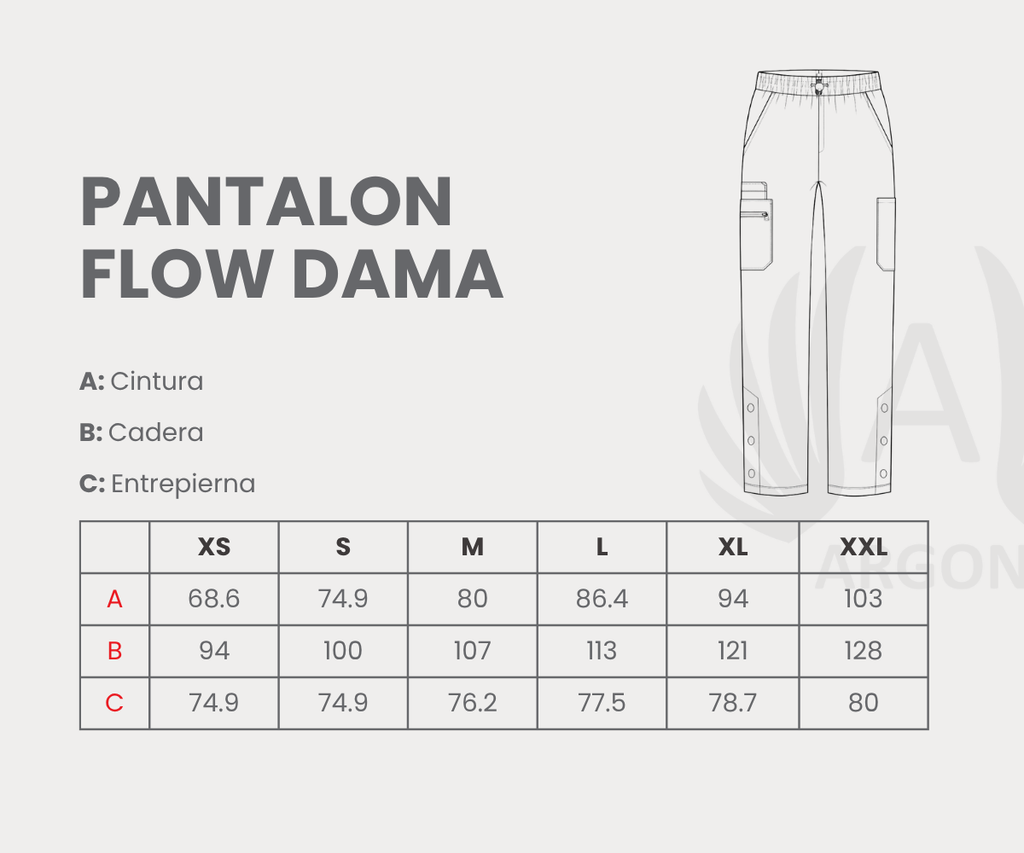 Pantalón Flow Spandex Mujer