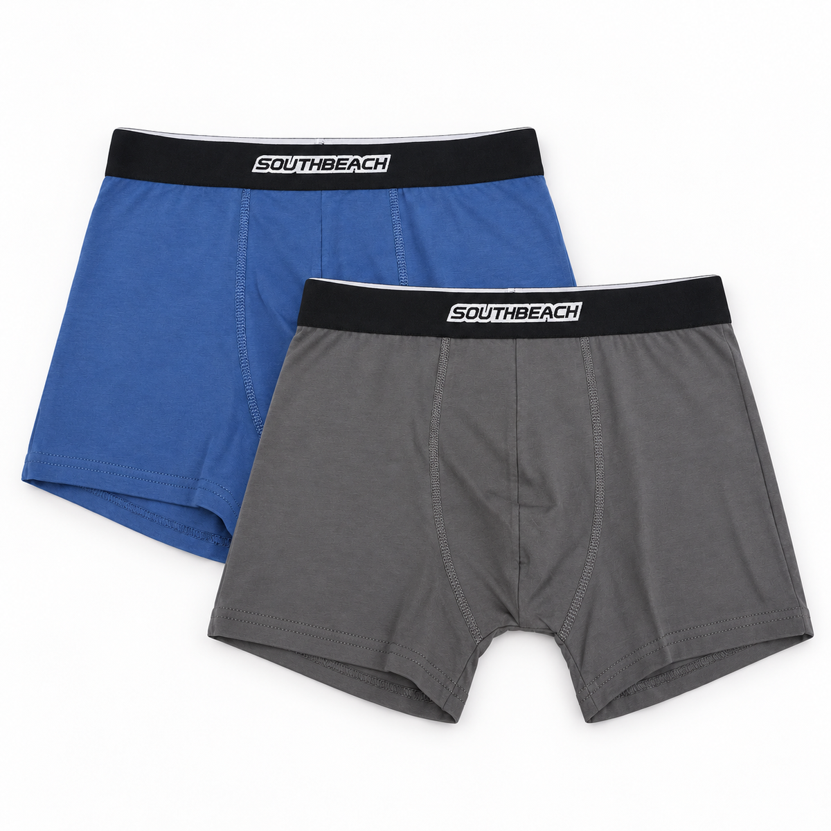 Pack X2 boxer algodón colores surtidos
