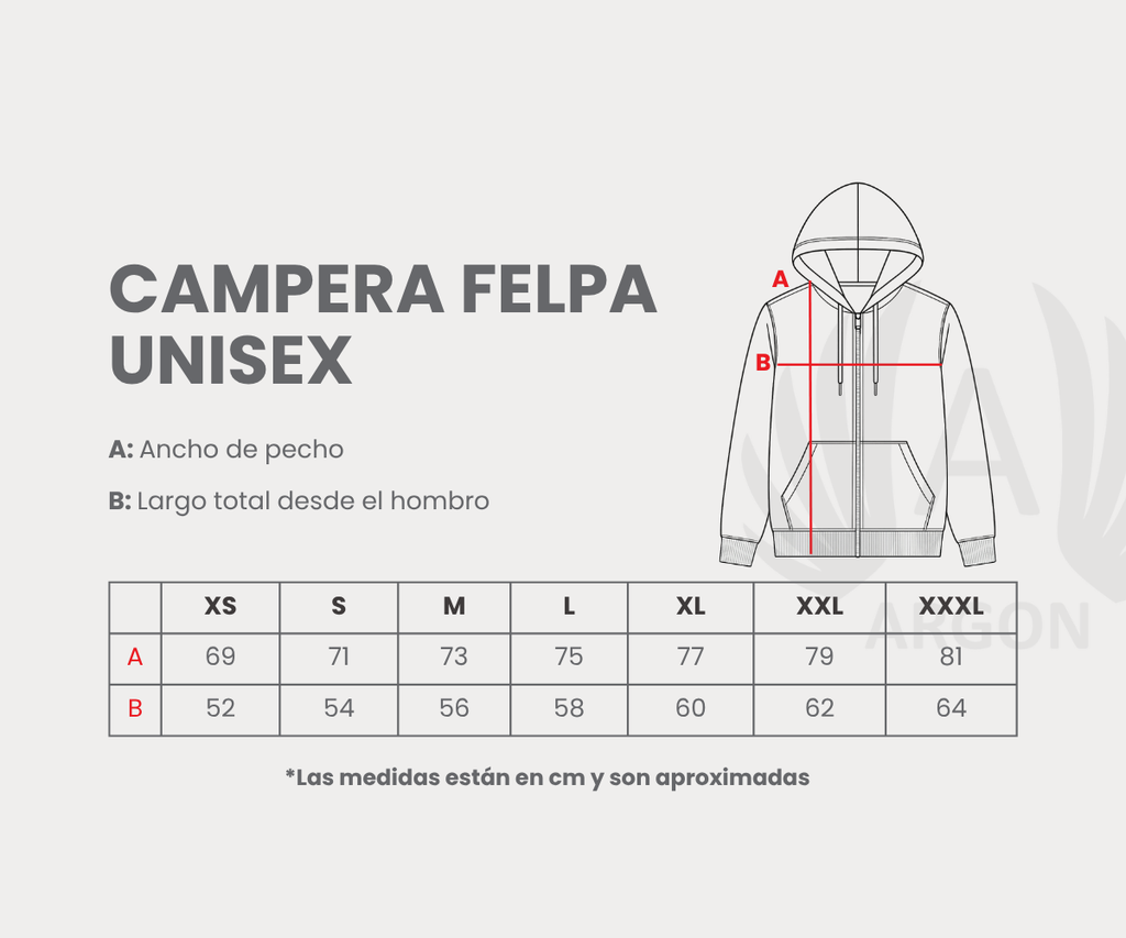 Campera Felpa