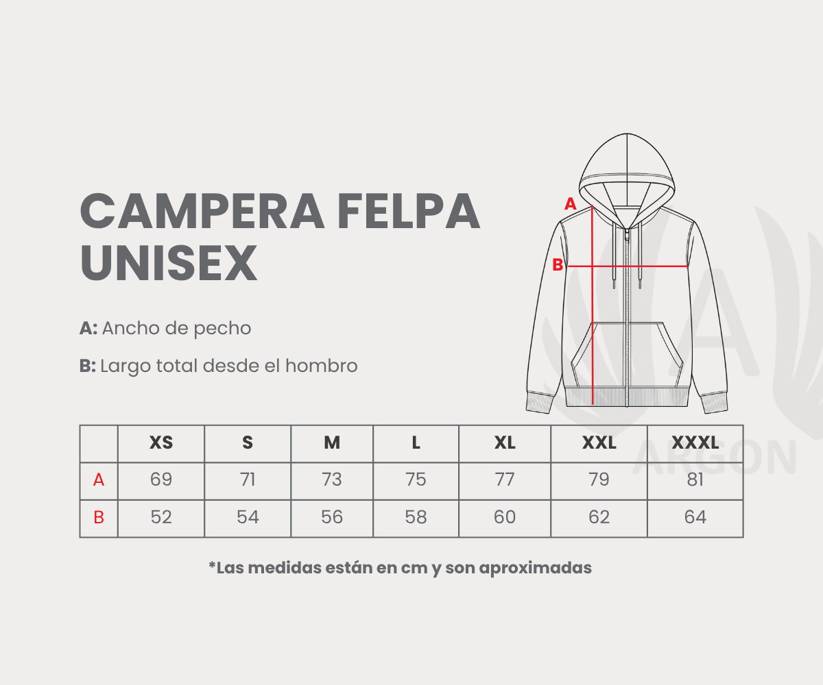 Campera Felpa