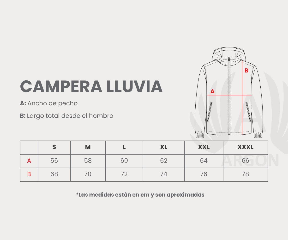 Campera Lluvia