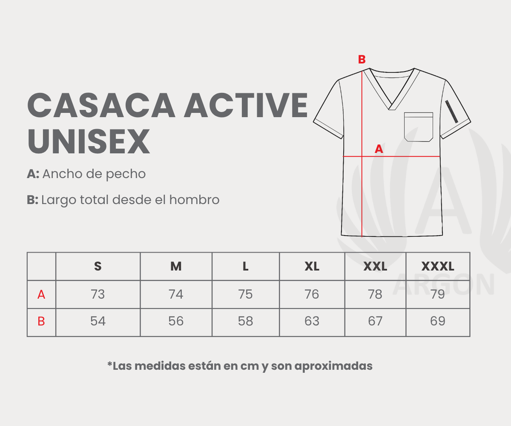 Casaca Active Spandex Unisex