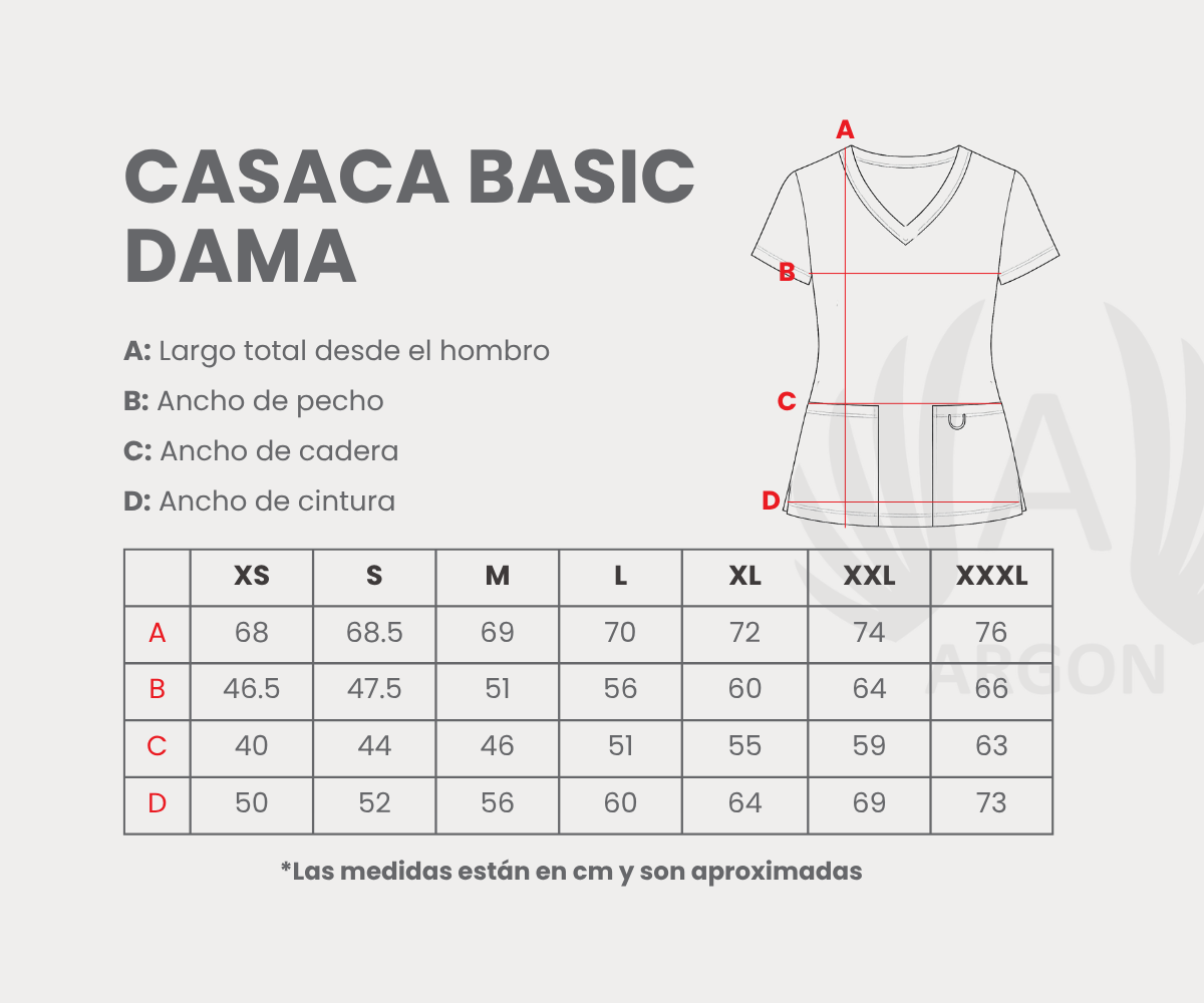 Casaca Basic Spandex Mujer