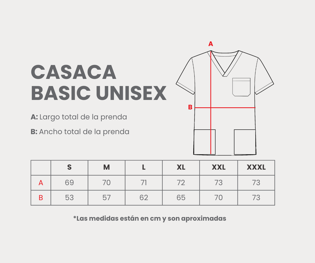 Casaca Basic Spandex Unisex