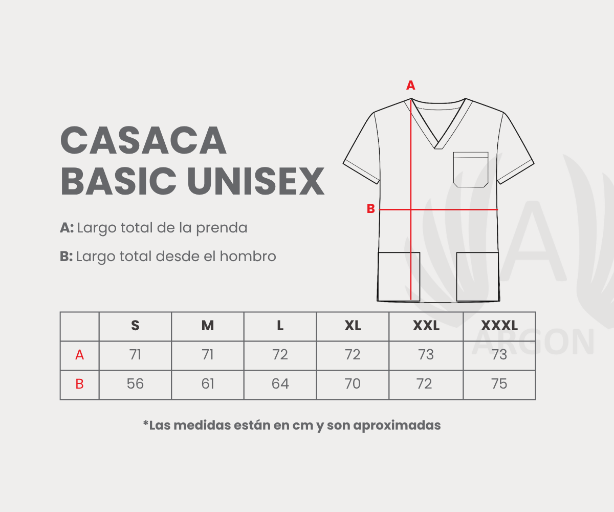Casaca Basic Spandex Unisex