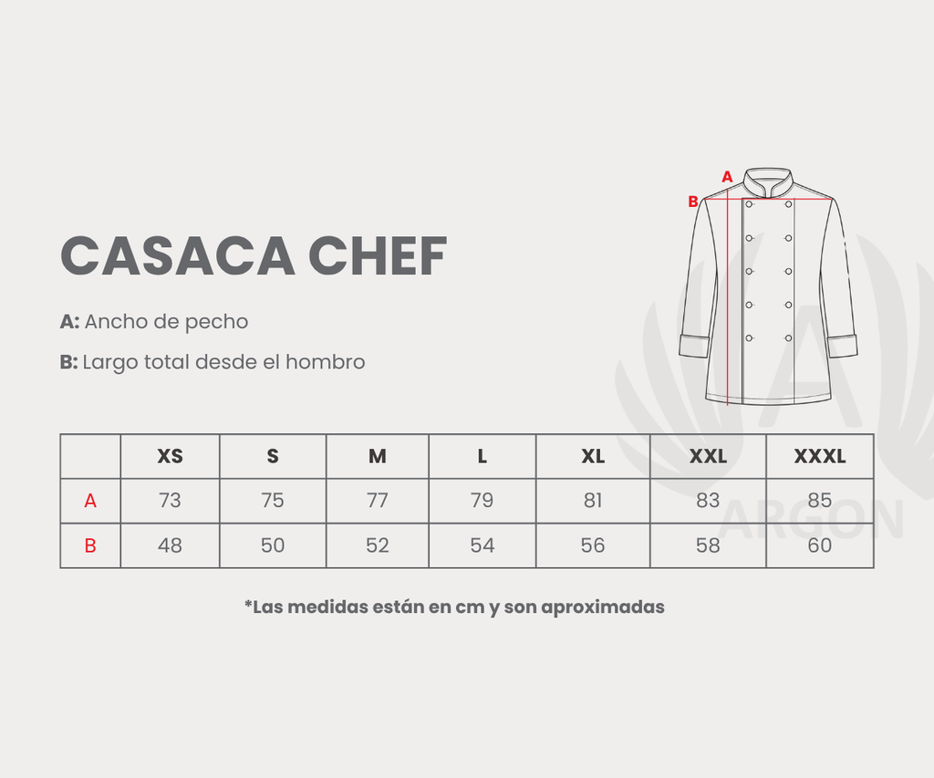 Casaca Chef