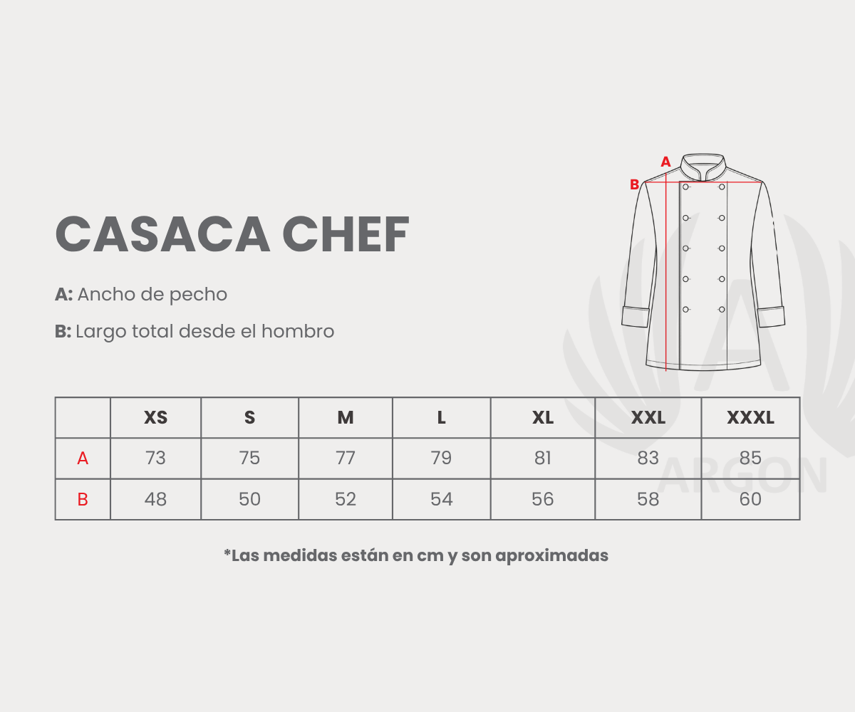 Casaca Chef