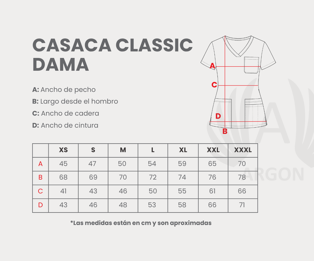 Casaca Classic Spandex Mujer