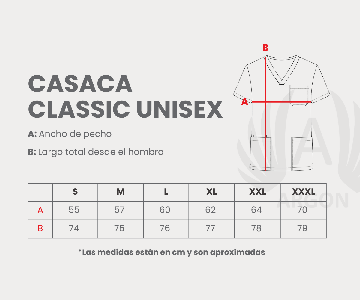 Casaca Classic Spandex Unisex