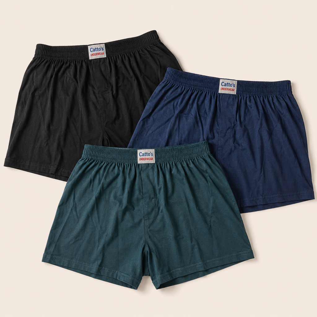 Pack X3 boxer slip surtido