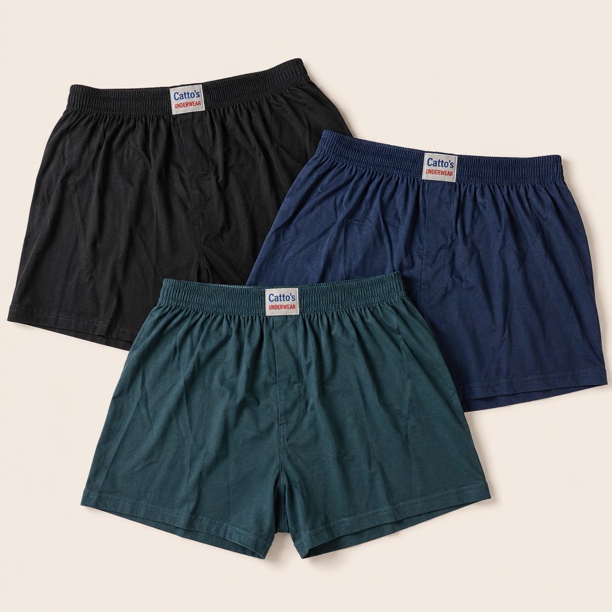 Pack X3 boxer slip surtido