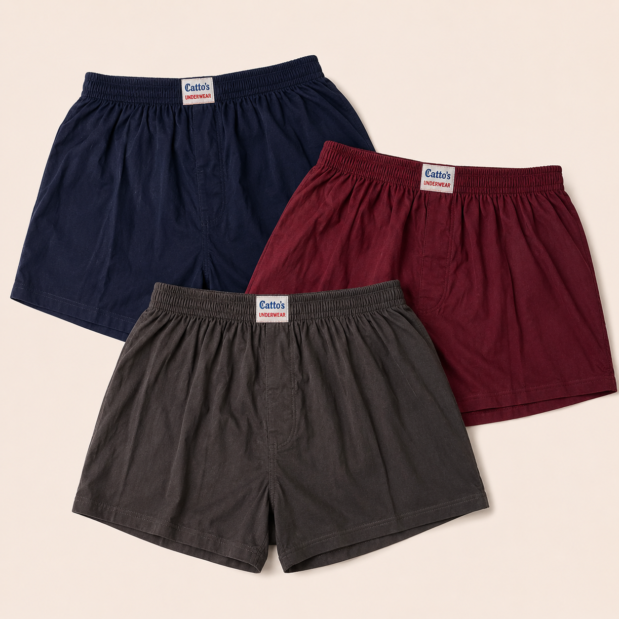 Pack X3 boxer slip surtido