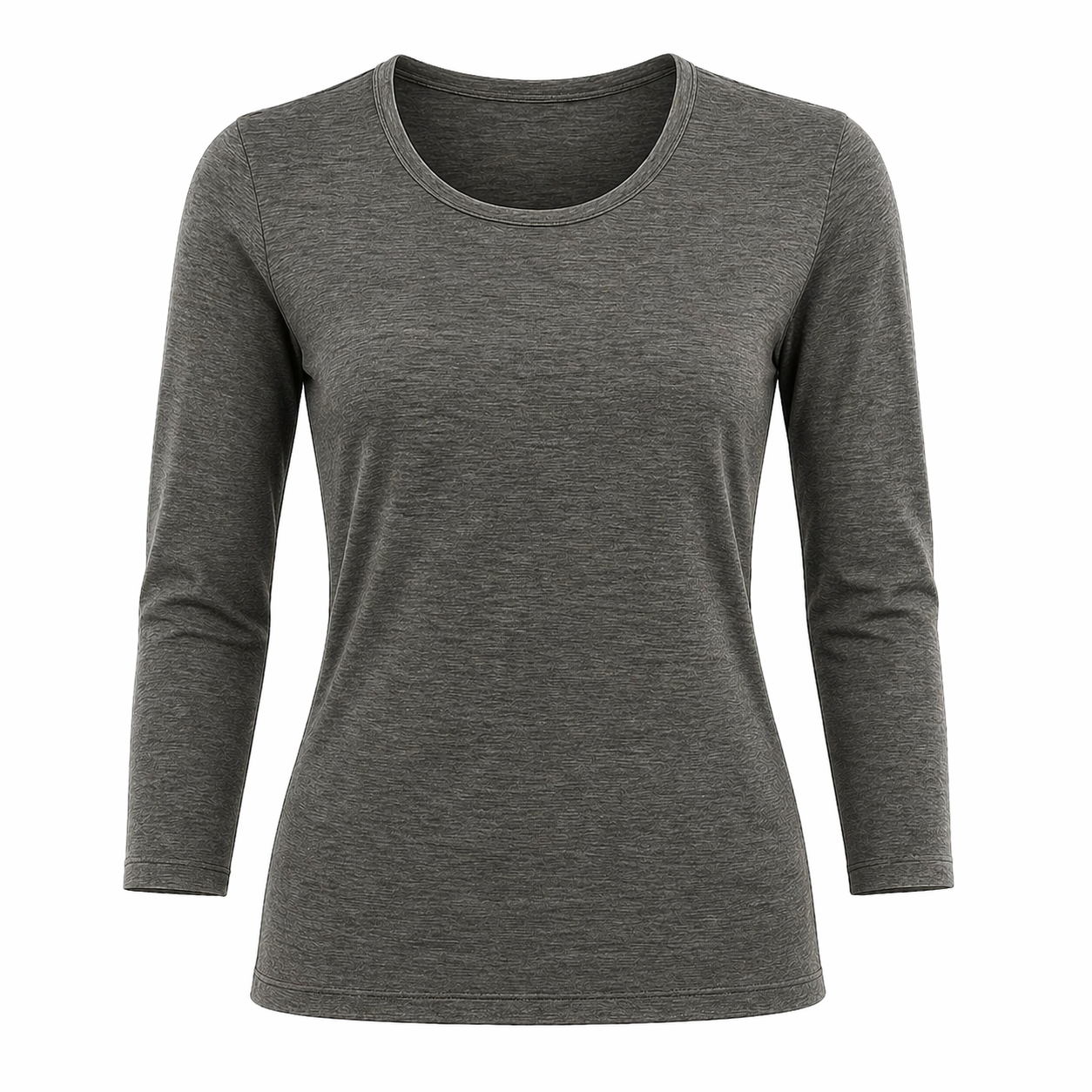 Remera Básica Manga Larga Mujer