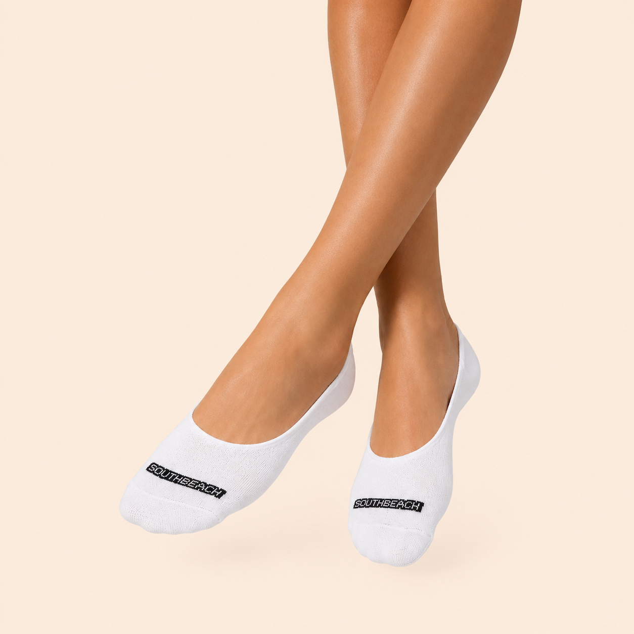 Pack X2 media invisible unisex