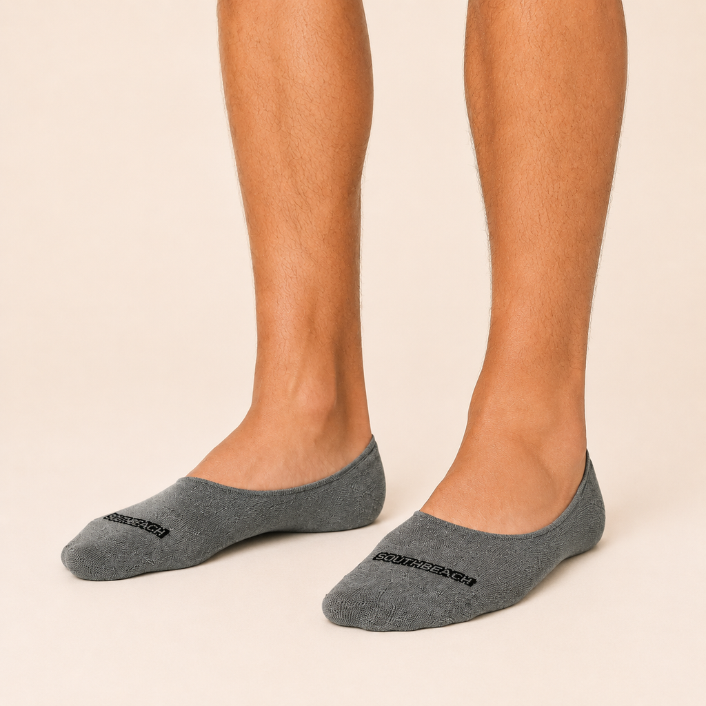 Pack X2 media invisible unisex