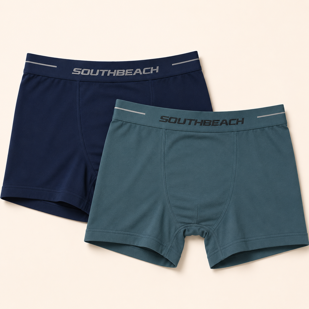 Pack X2 boxer microfibra surtido