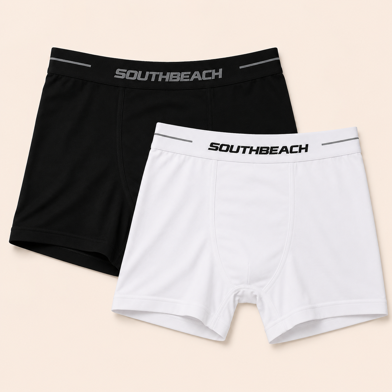 Pack X2 boxer microfibra surtido