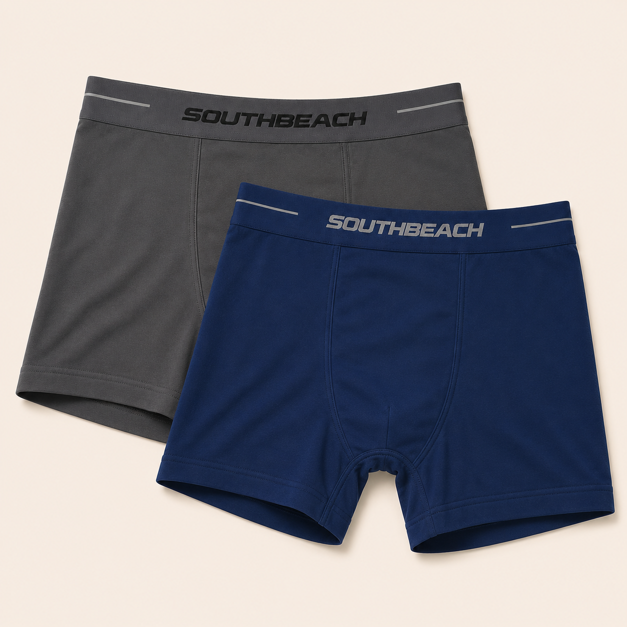 Pack X2 boxer microfibra surtido