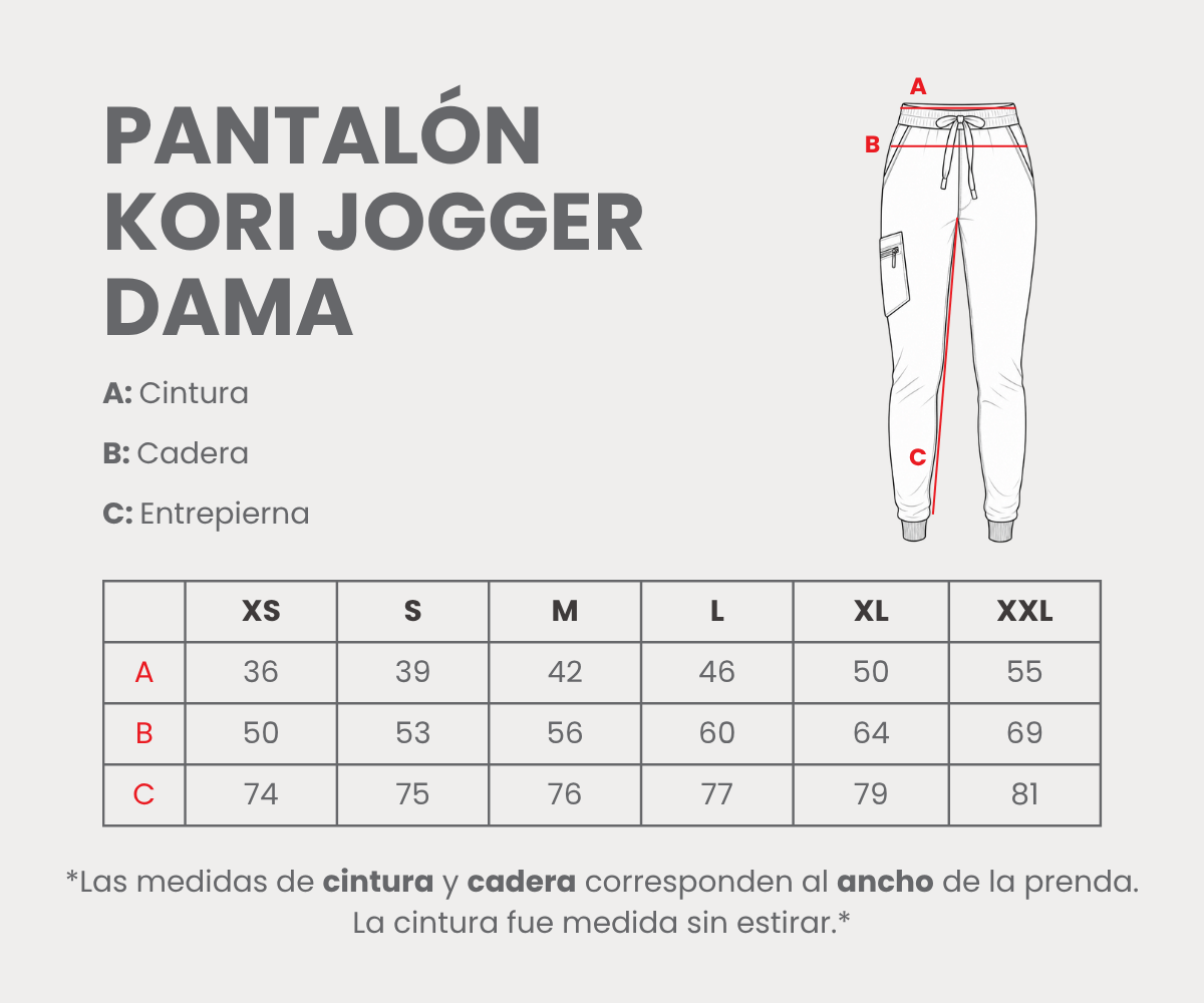 Jogger Kori Spandex Dama