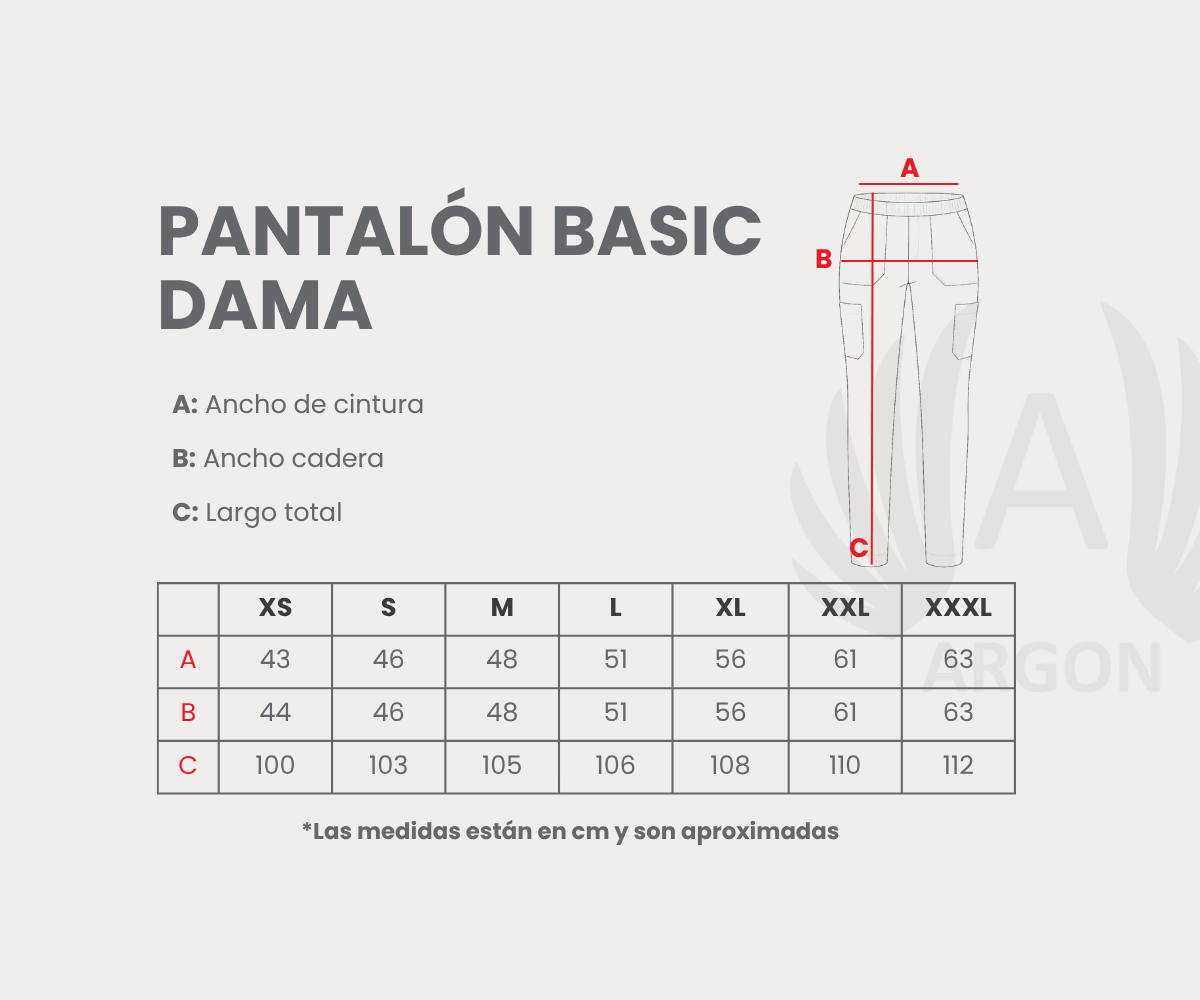 Pantalón Basic Spandex Mujer