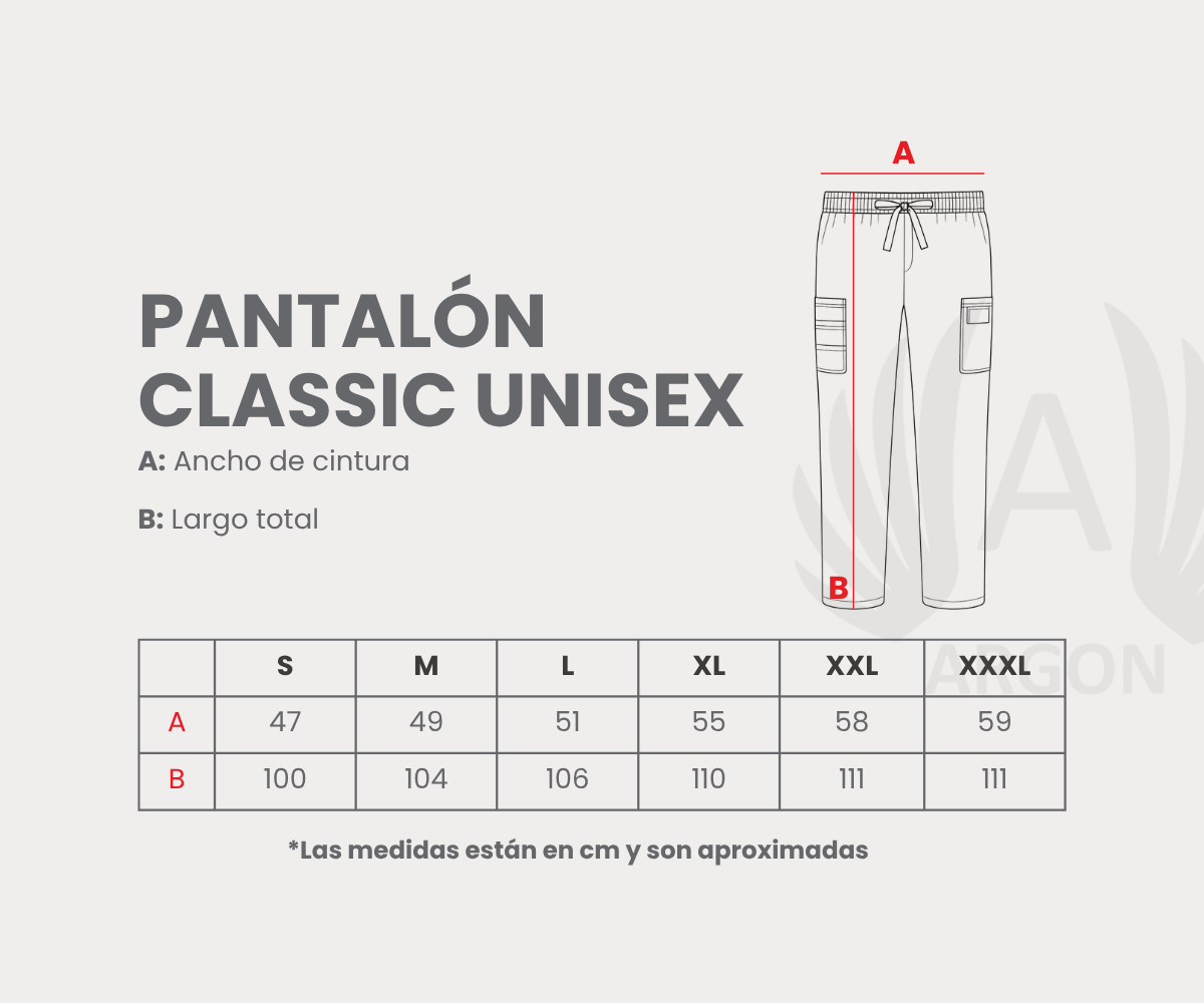Pantalón Classic Spandex Unisex