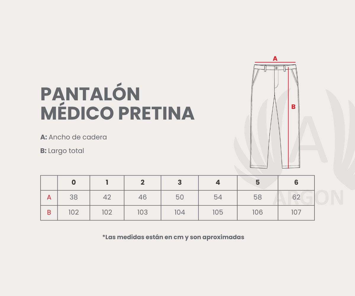Pantalón Pretina