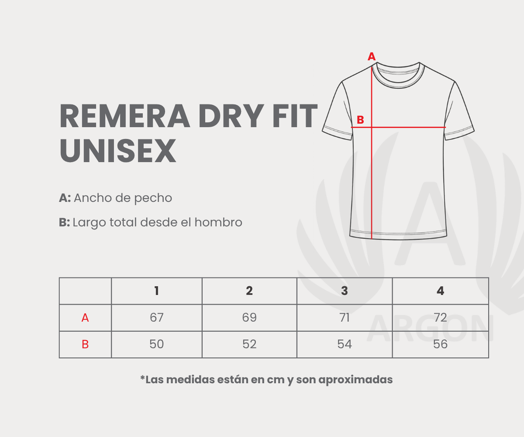 Remera Dry Fit Unisex