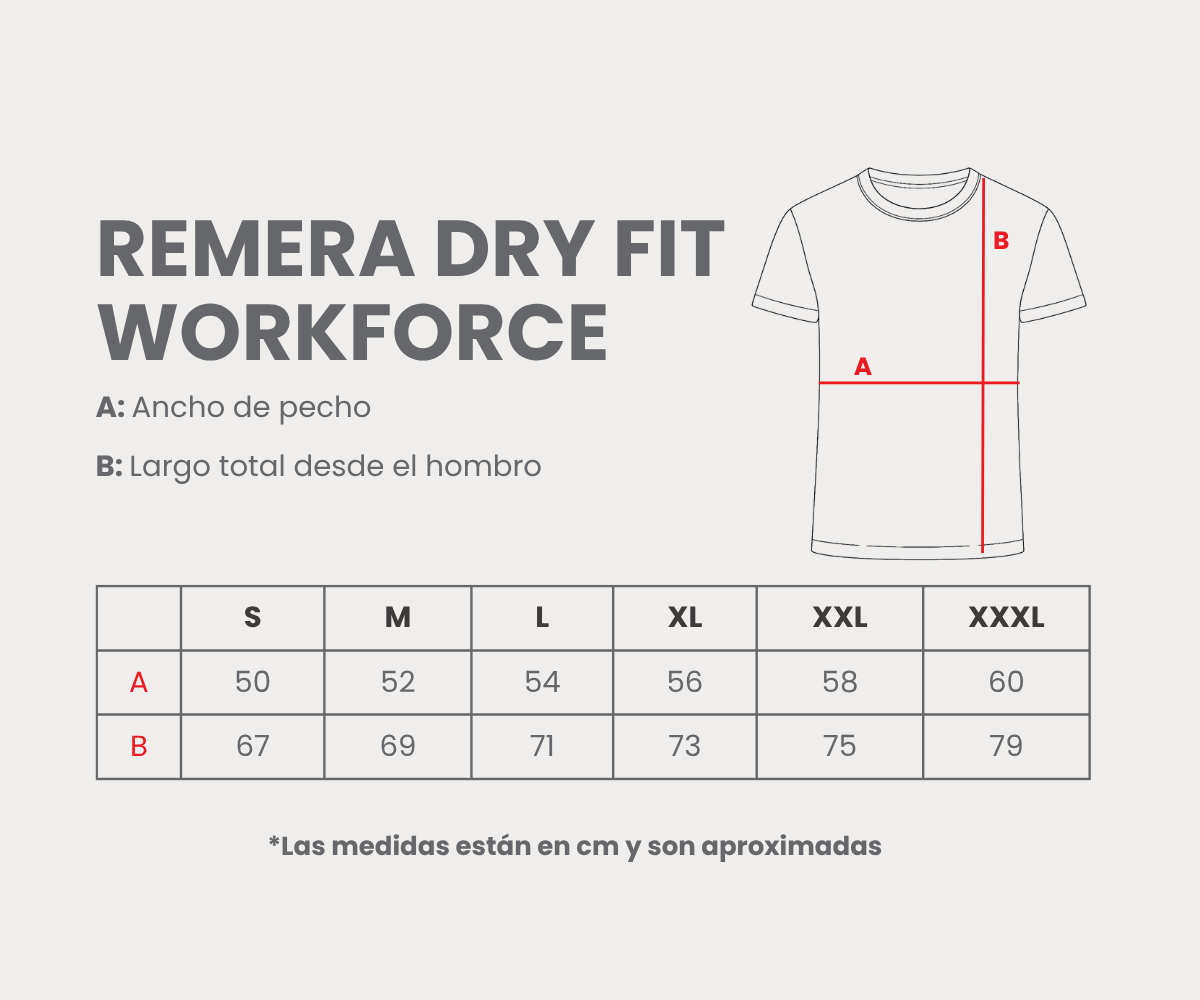 Remera Dry Fit Unisex