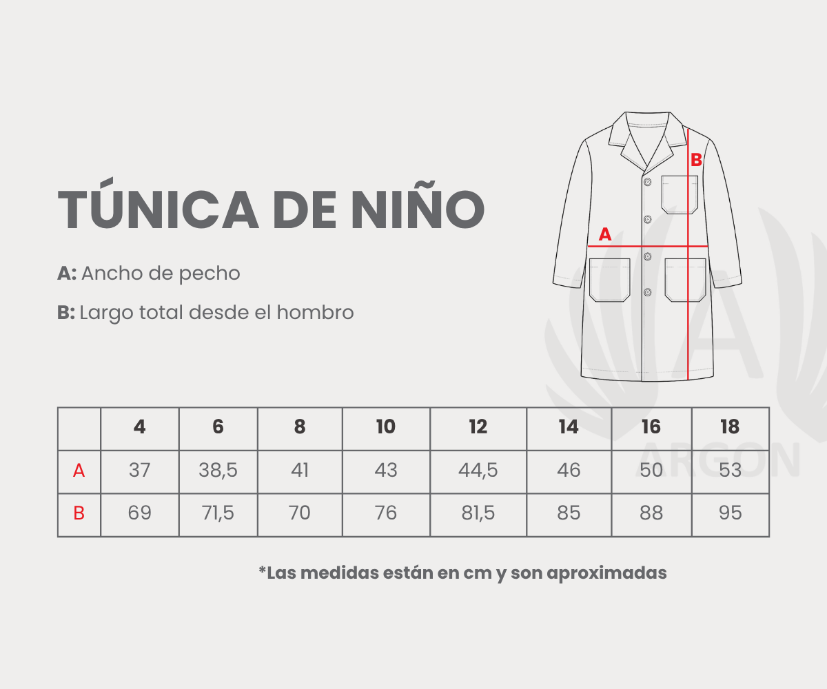 Túnica De Niño
