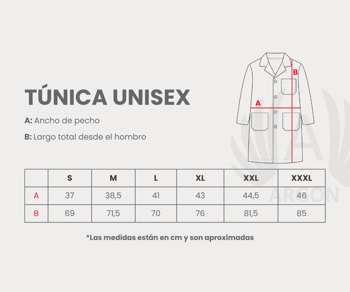 Túnica Unisex