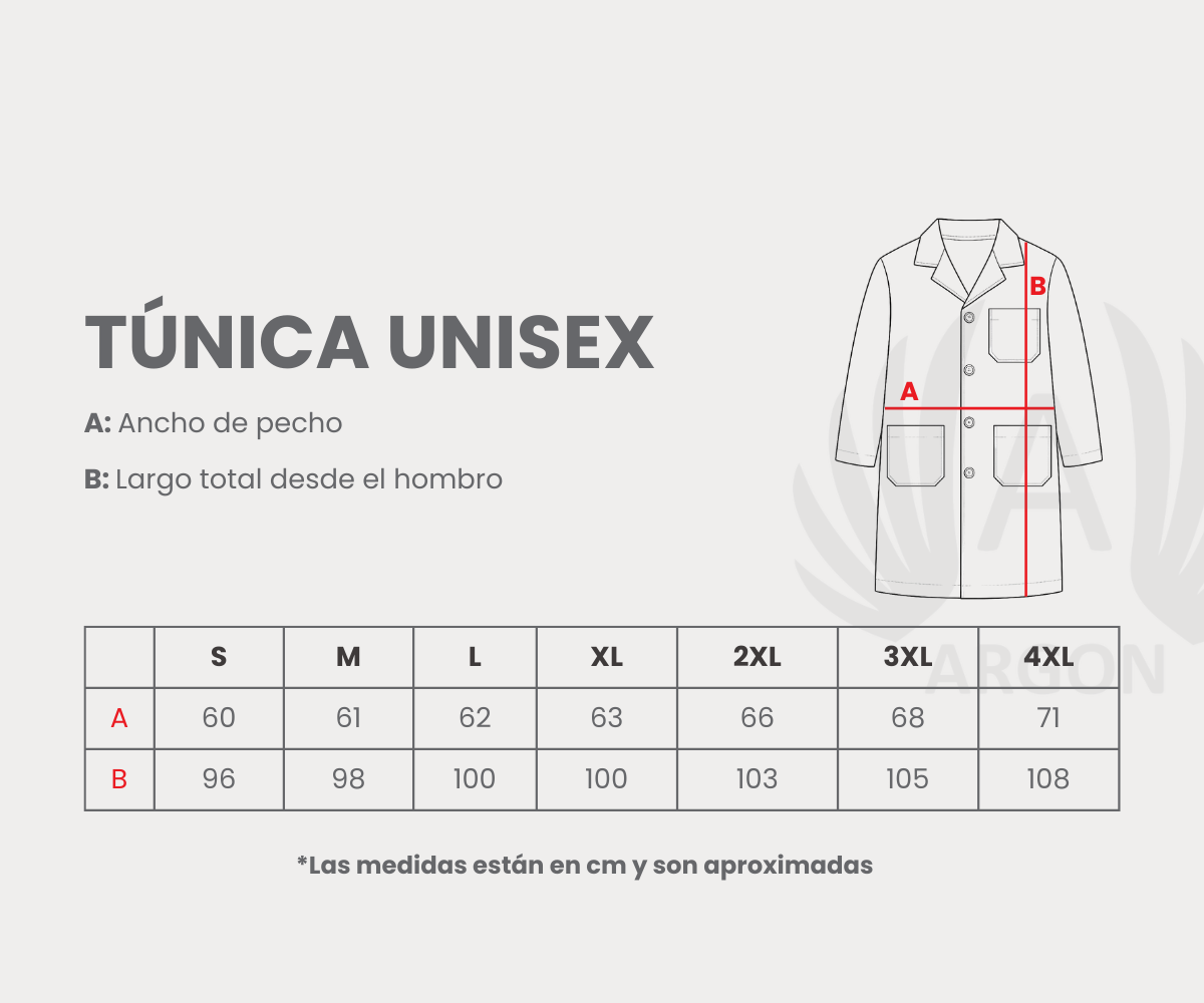 Túnica Unisex
